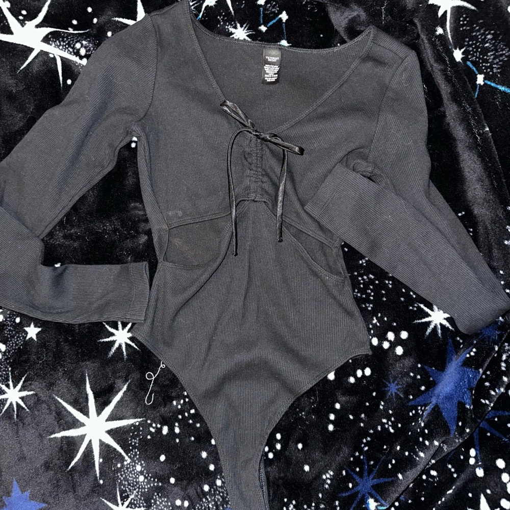 Victoria's Secret Black Bodysuit
